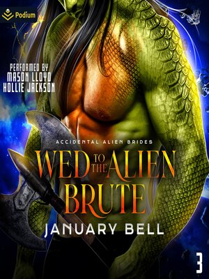 Wed to the Alien Brute - Audiobook